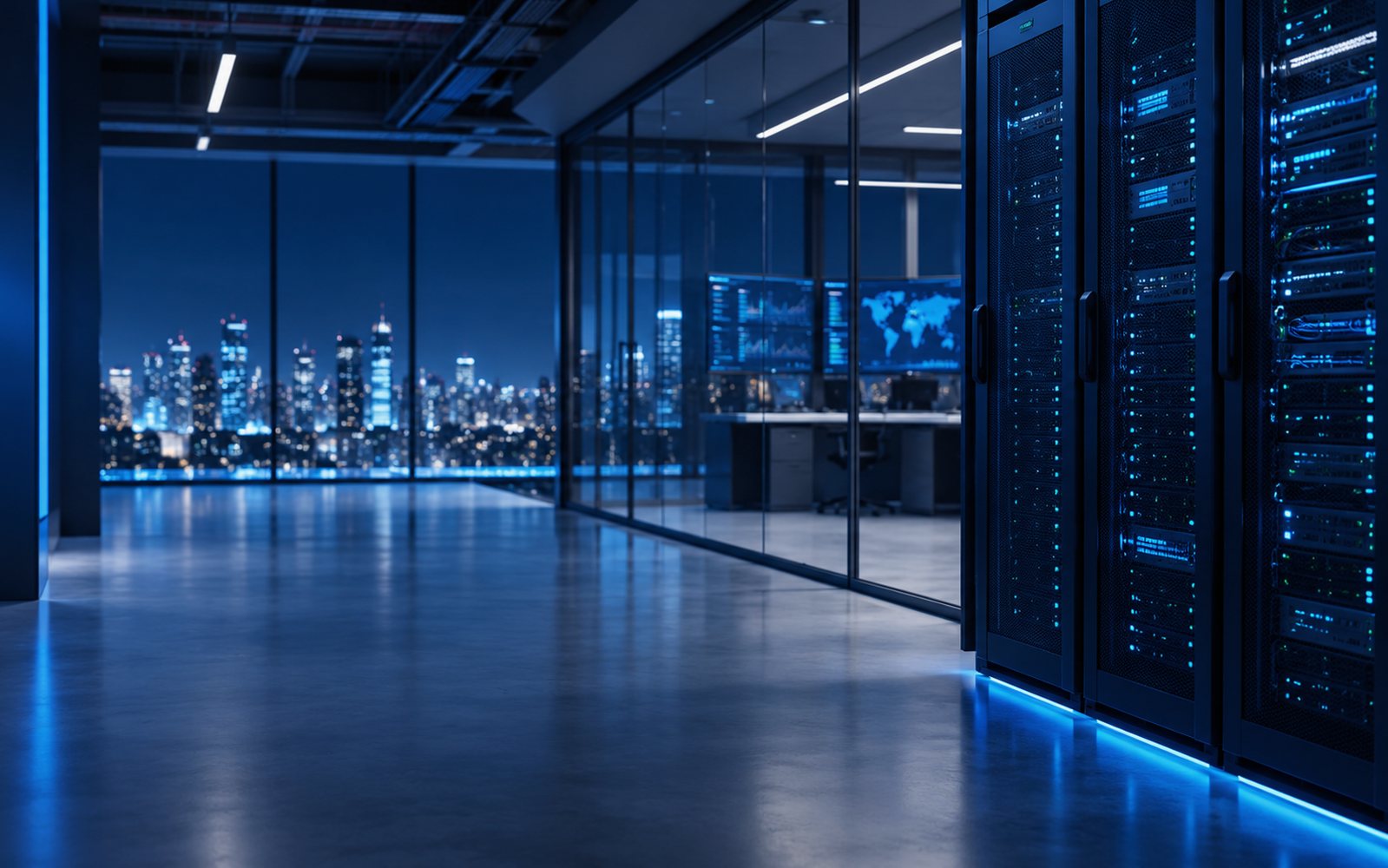 Kronuvo Web cloud hosting infrastructure and global network operations