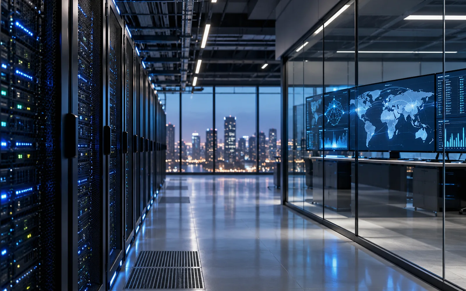 Data center monitoring and web infrastructure operations