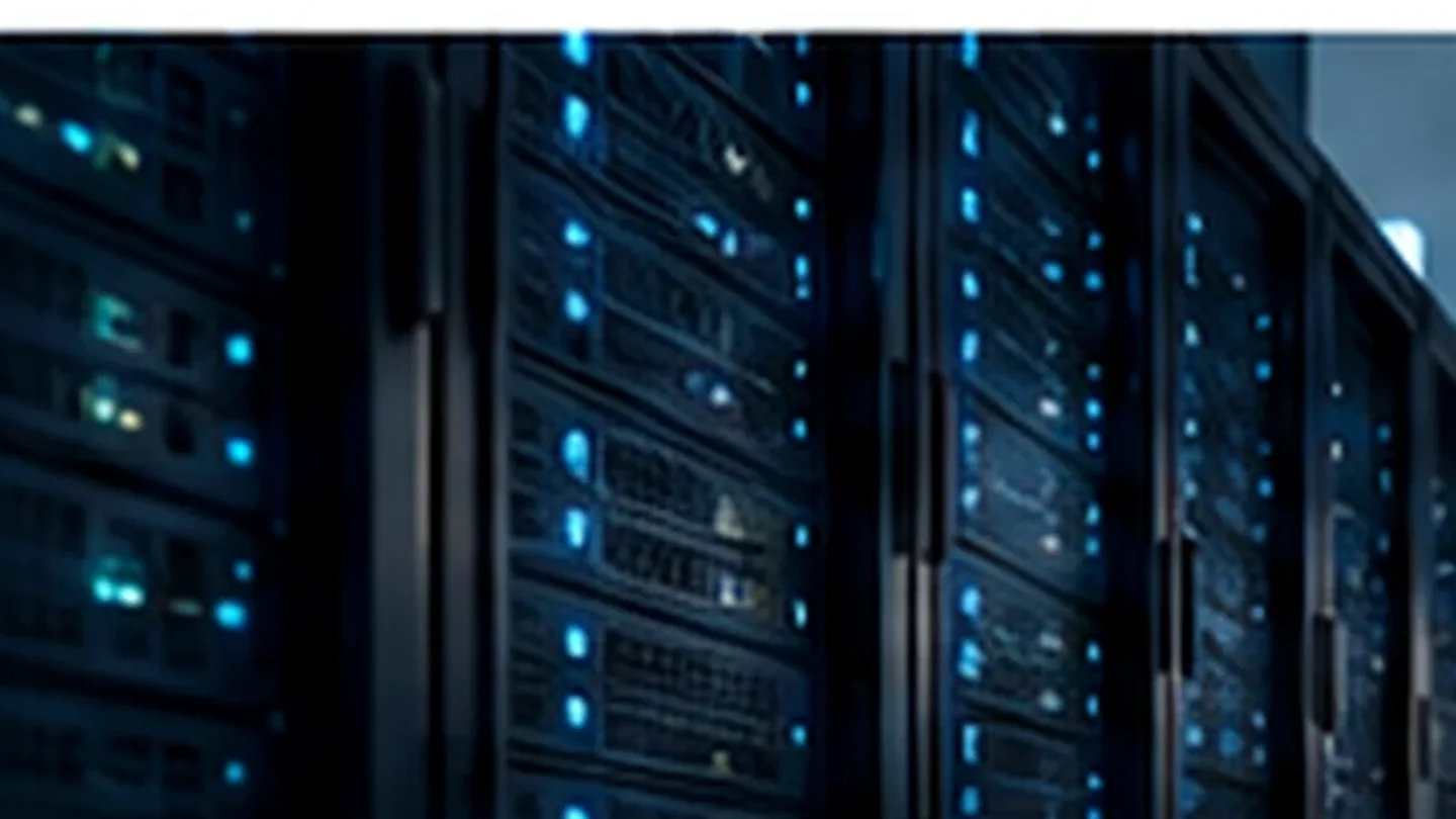 Server infrastructure supporting Kronuvo Web hosting plans